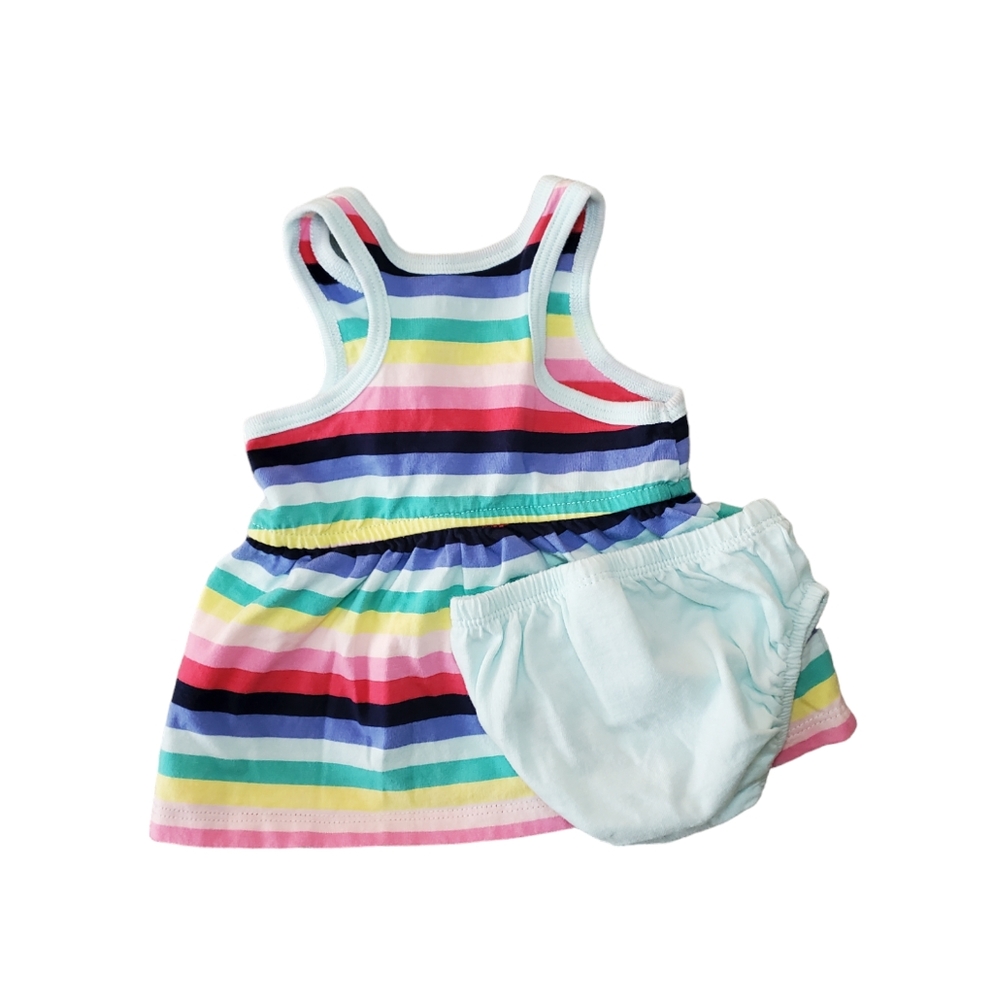 Carter's Racerback Dress & Bloomer - Picture 2 of 3